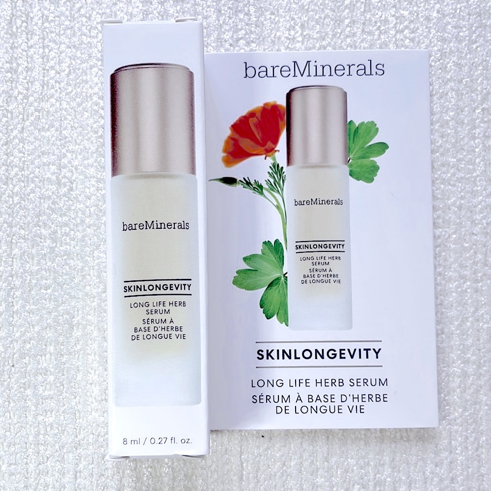 Bareminerals skinlongevity herb serum
